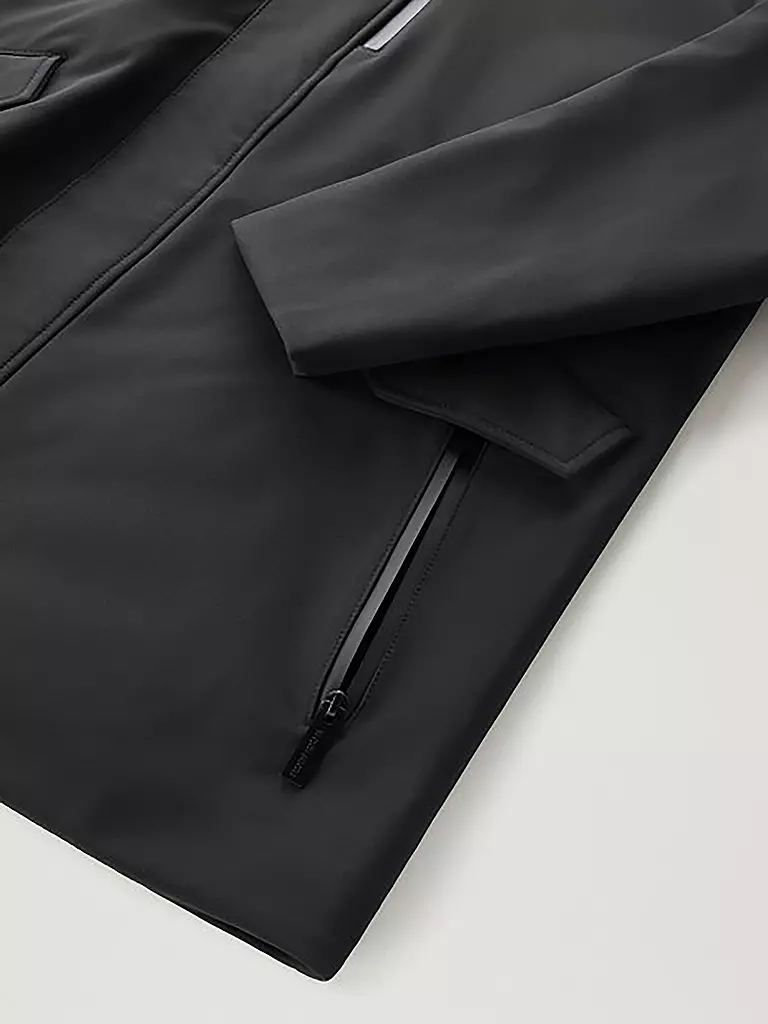WOOLRICH Parka BARROW MAC schwarz