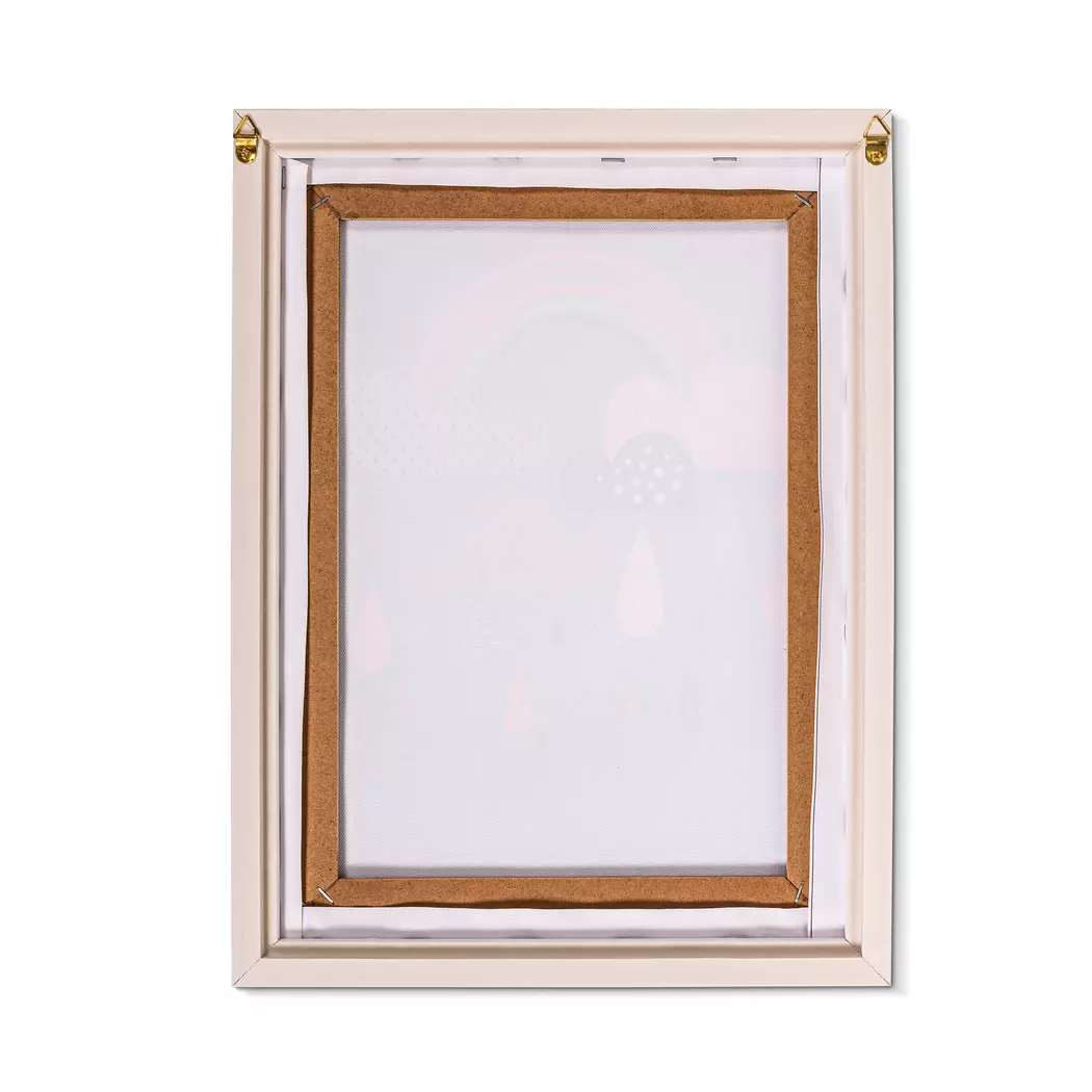 Wandbild 30 x 40 cm Regenbogen