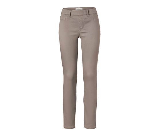 Treggings – Fit »Nelly«, taupe