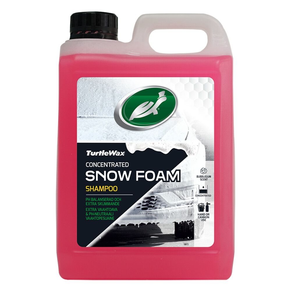 FOAM SHAMPO TURTLE WAX TW SNOW O 2,5L