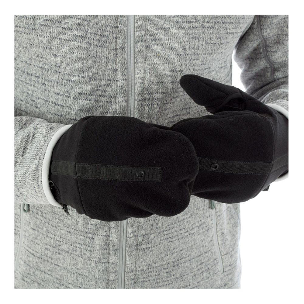 Mammut SHELTER - Moufles black
