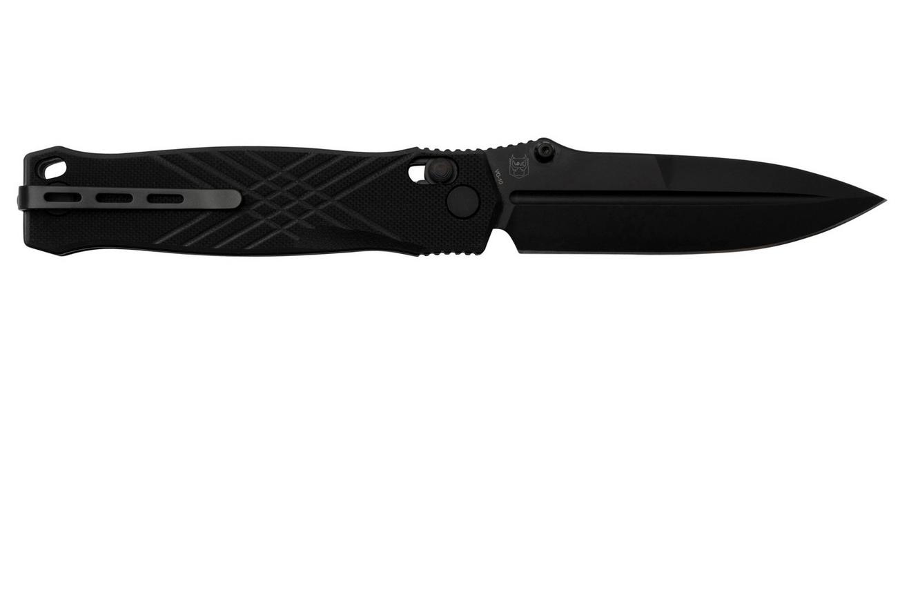 Real Steel Muninn 7752B Black G10, Black VG-10, zakmes