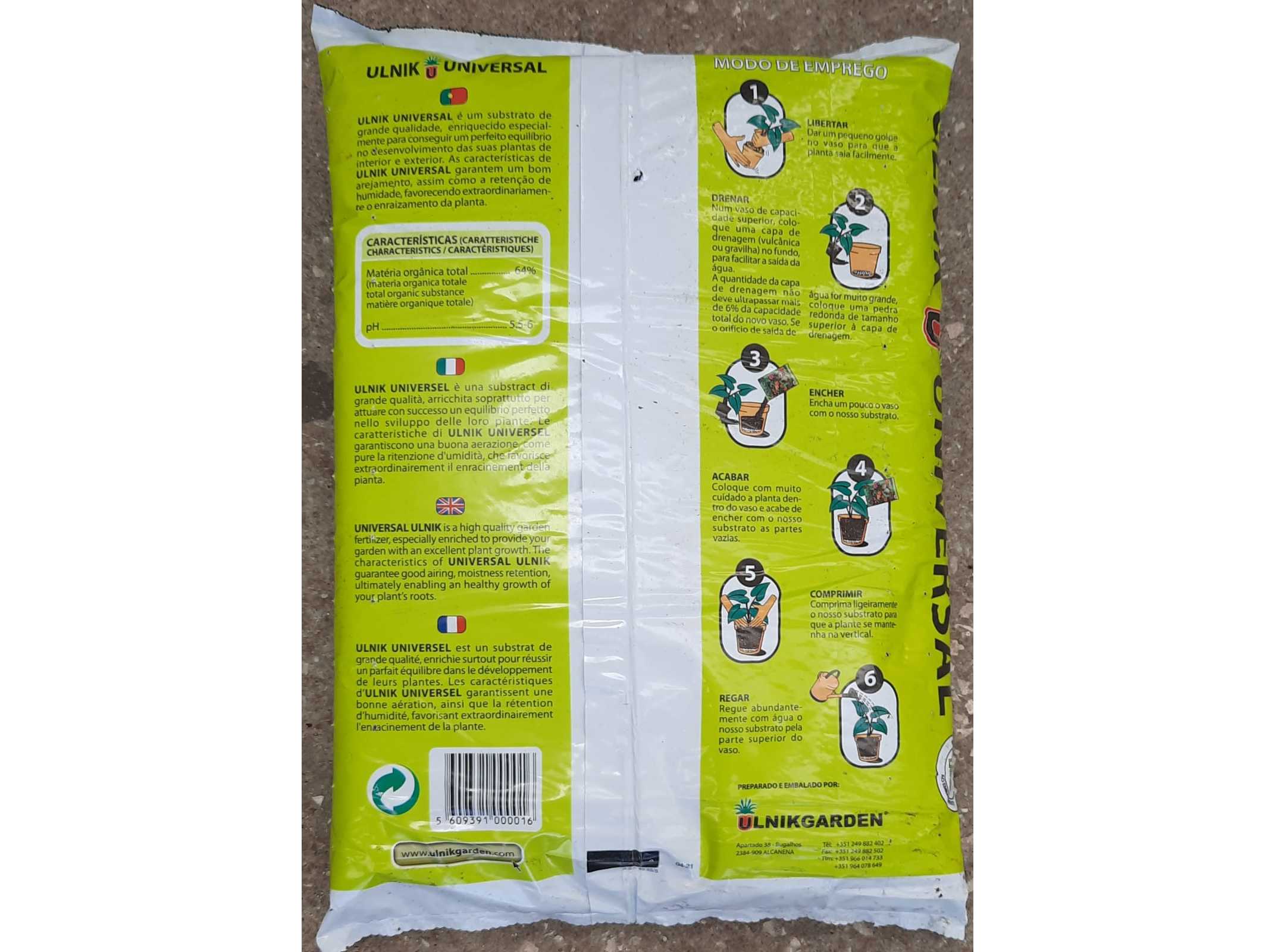 TERRA VEGETAL 3L