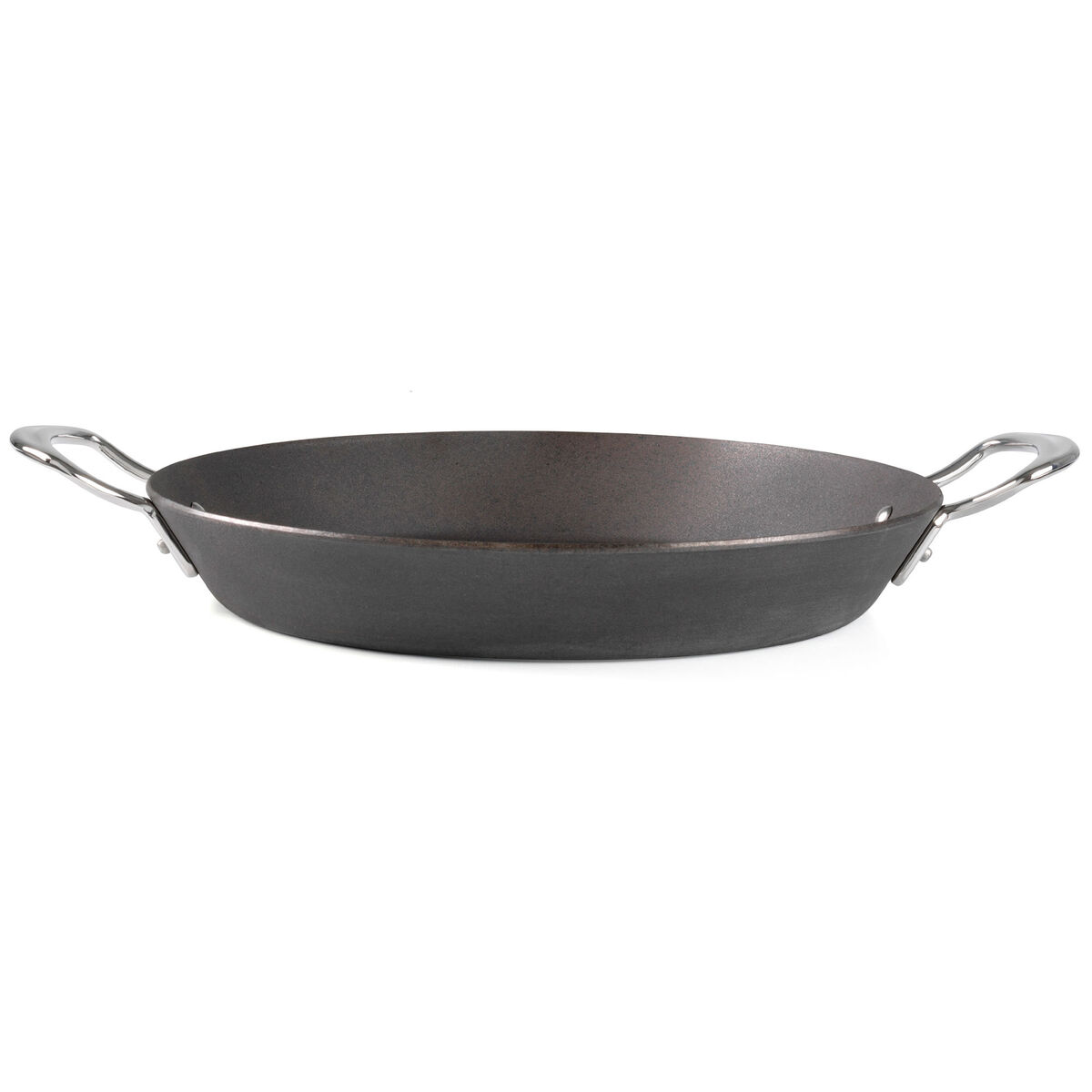 Samuel Groves Paellapanne 30 cm, karbonstål