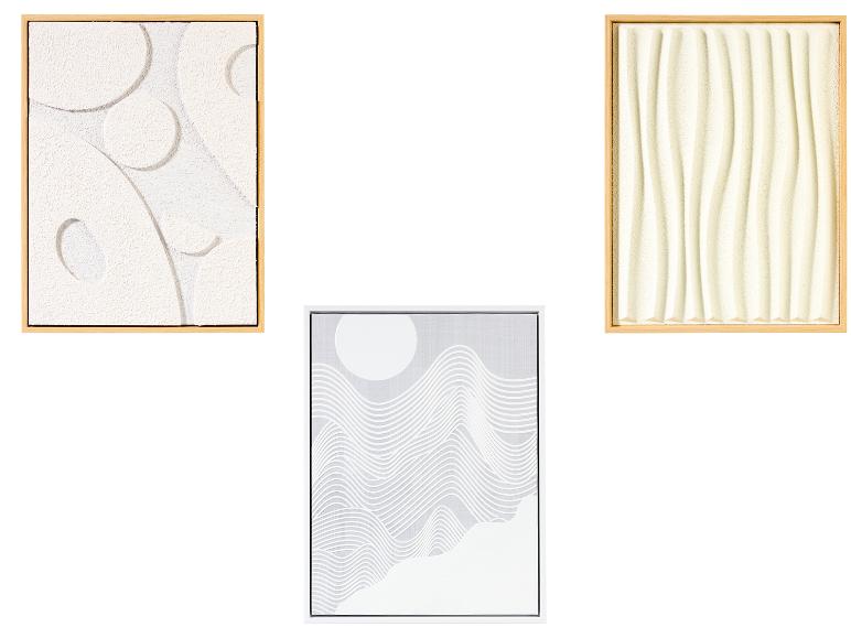 Canvas met 3D-motief