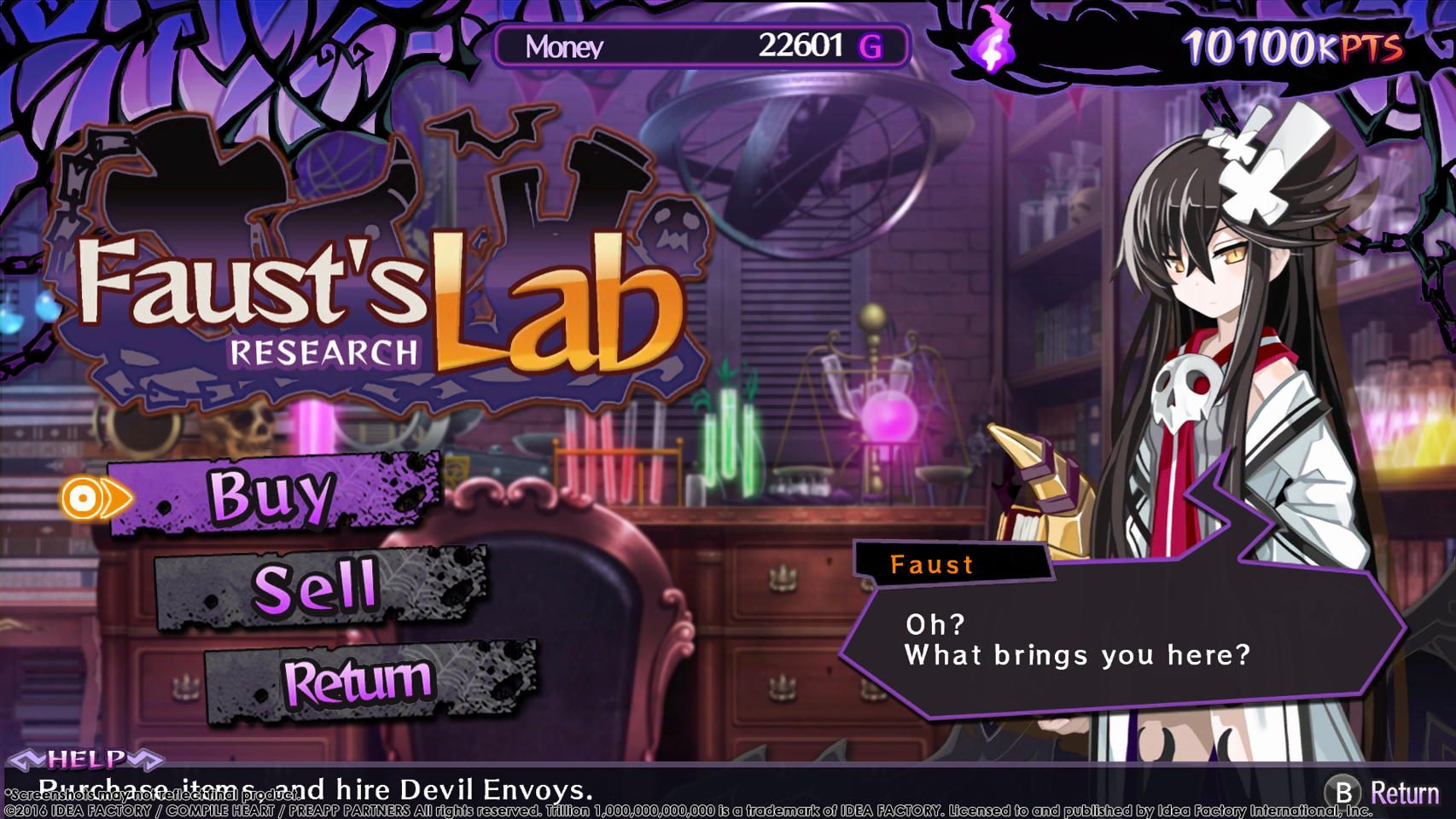 Trillion: God of Destruction- PC