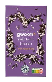 Gwoon Chocolade hagelslag mix