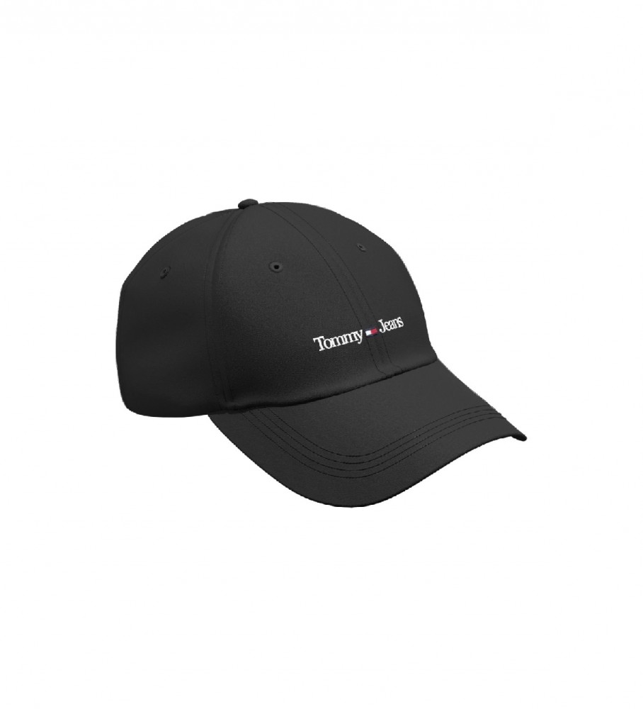 Boné esportivo Tommy Jeans, preto
