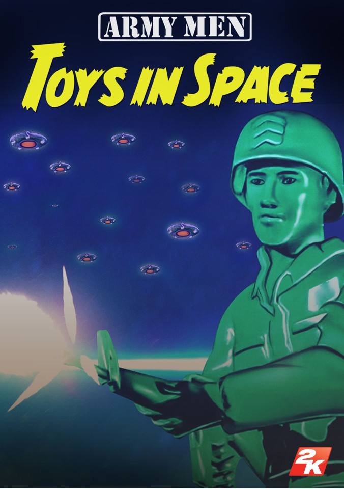 Army Men: Toys in Space- PC