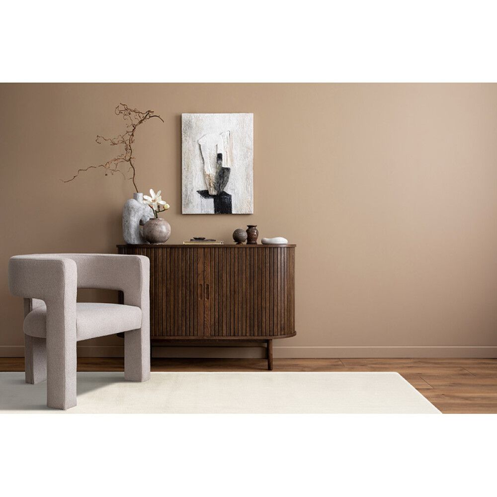GULVTEPPE SUPERSOFT160X230CM SNØHVIT