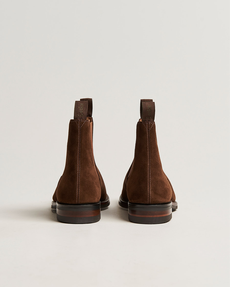 Loake 1880 Chatsworth Chelsea Boot Tobacco Suede