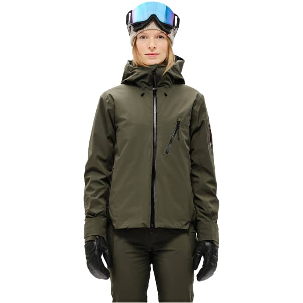 Veste de ski THE MOUNTAIN STUDIO S-5 W FOREST GREEN