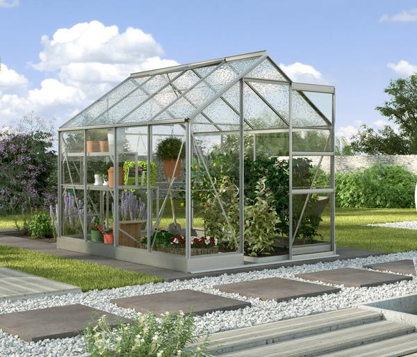 Vitavia Gewächshaus Pontos 5000, ESG/NSG,
