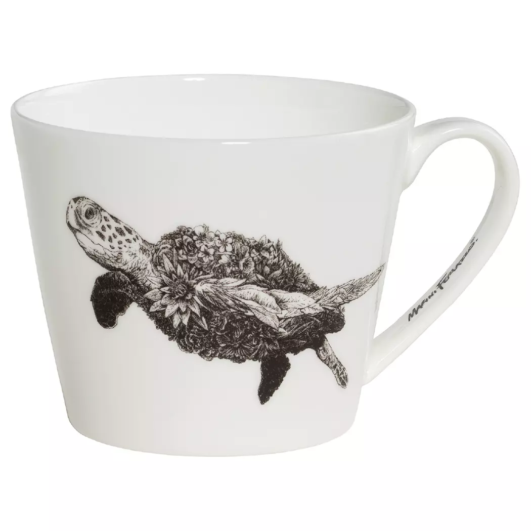 Kaffeebecher Green Sea Turtle 450 ml