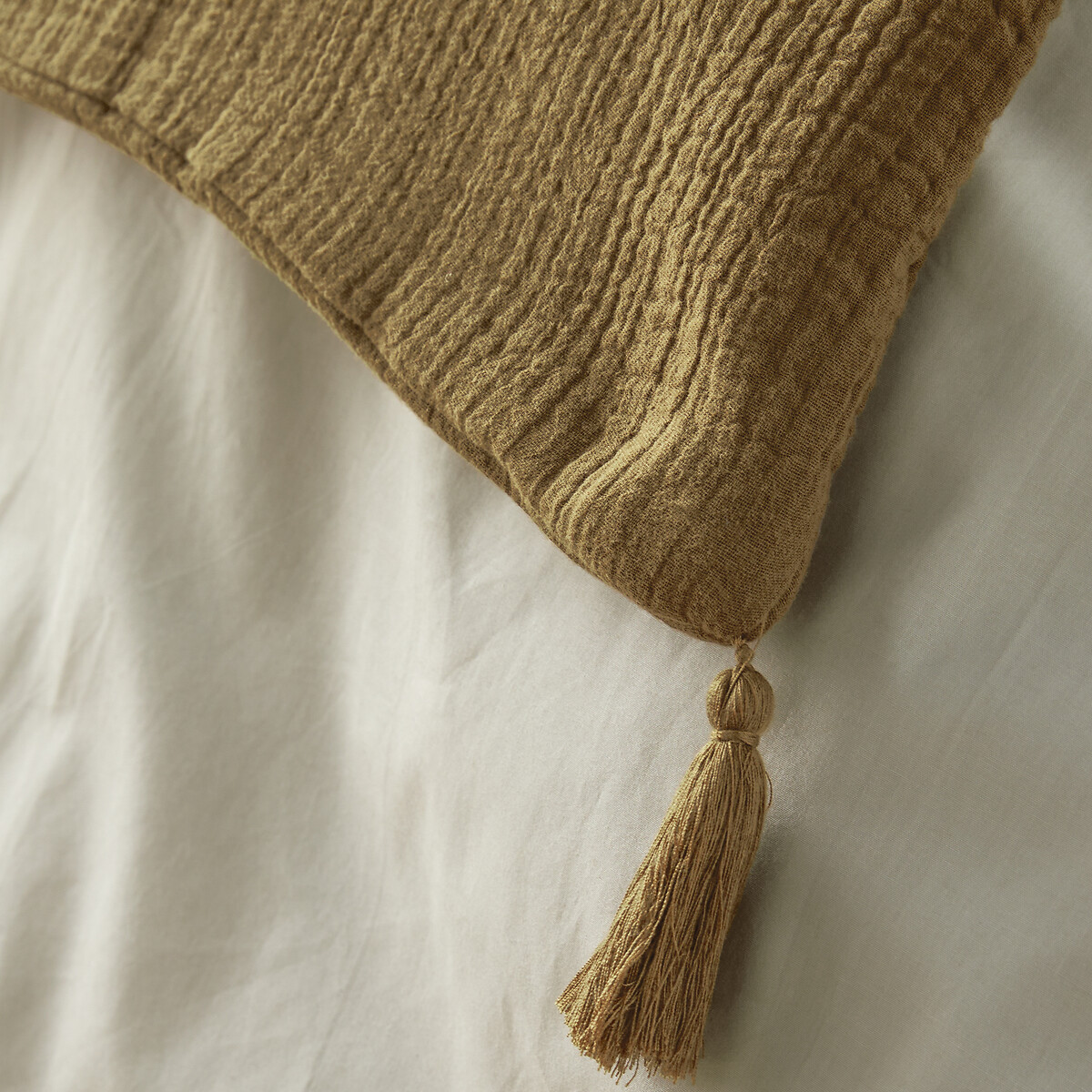 LA REDOUTE INTERIEURS<br>Capa de almofada acolchoada, tetra, Kumla
