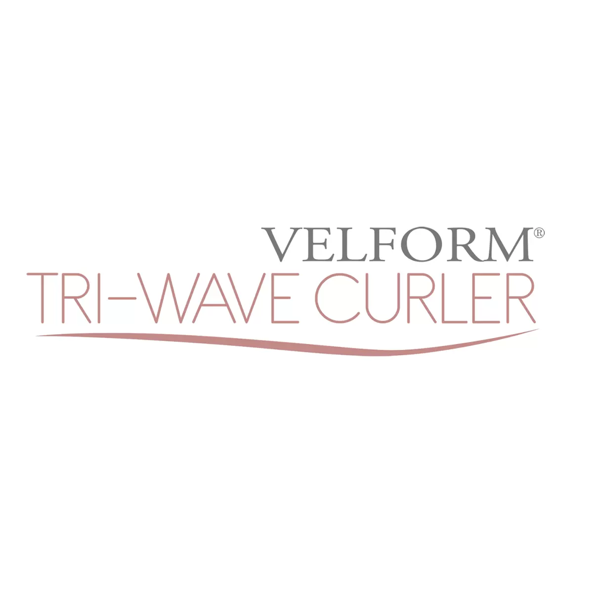 Lockenstab Velform Tri-Wave Curler weiss