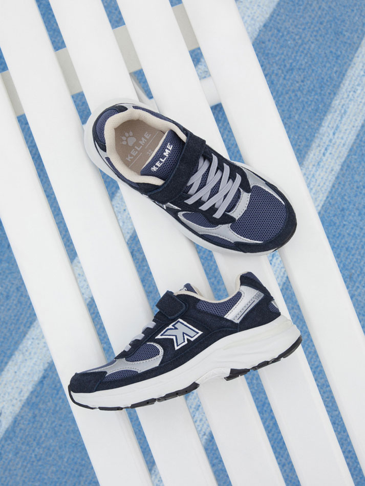 Tênis KELME x LEFTIES - Azul Marinho