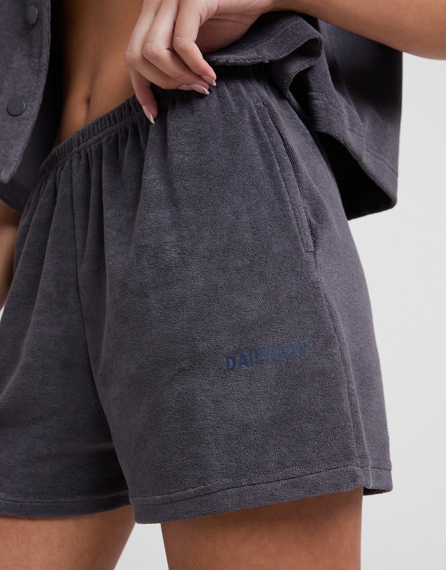 DAILYSZN Short Eponge Evry Femme