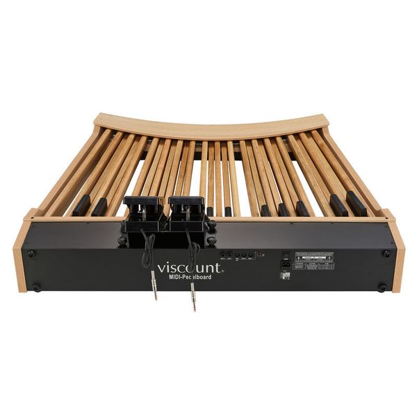 Viscount MIDI Bass Pedal 30 Radial