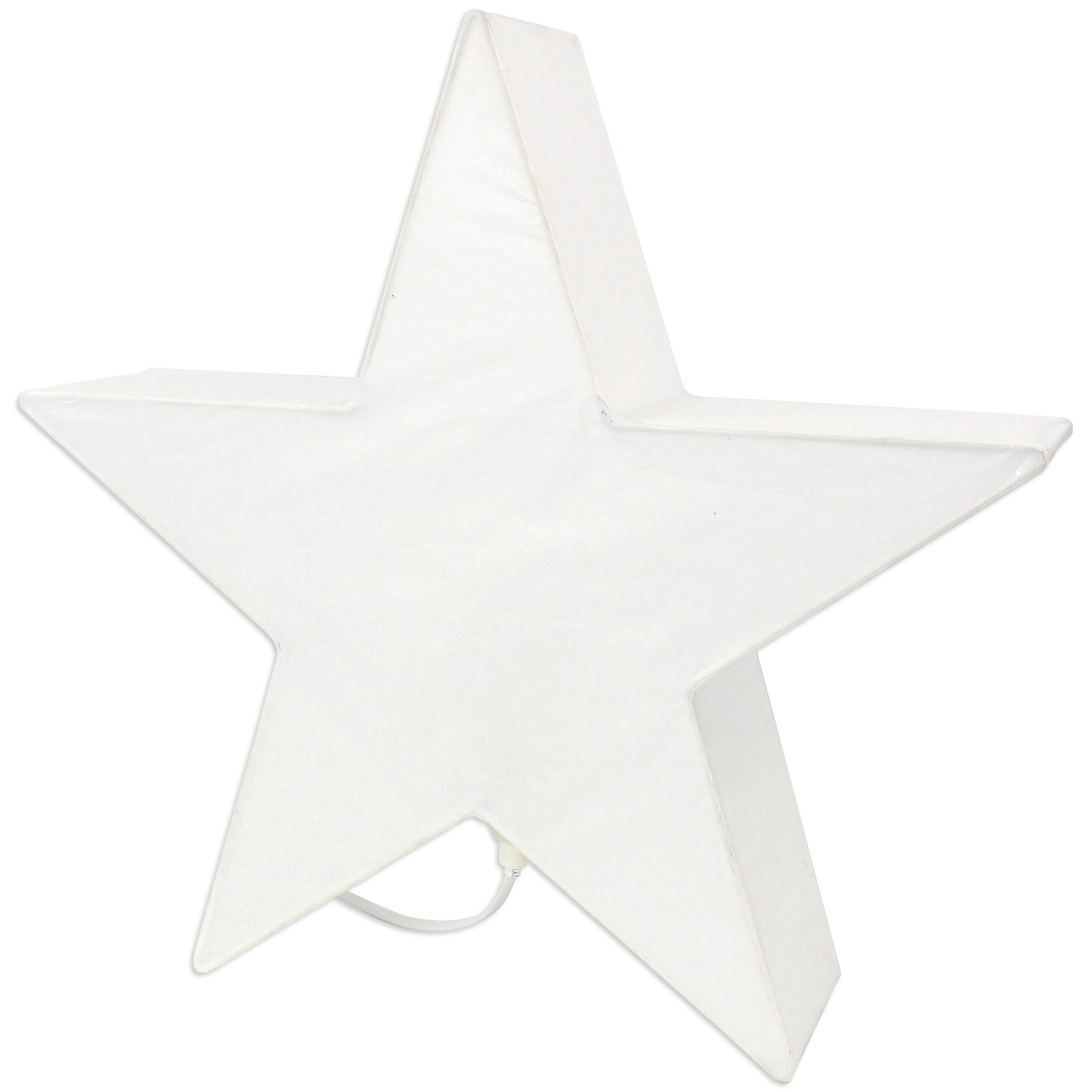 Dekoleuchte LAURA - weiß - Papier