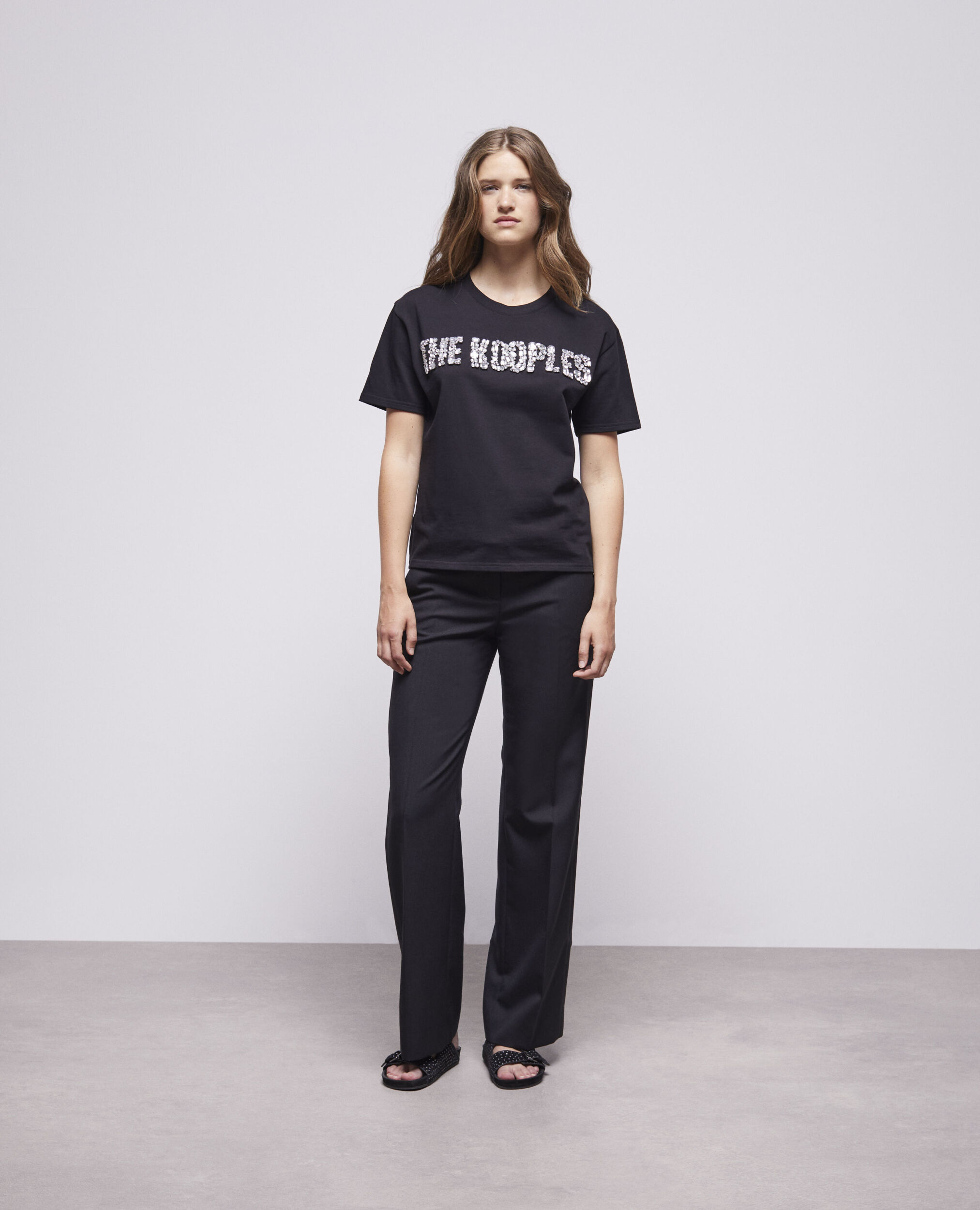 T-shirt logo The Kooples