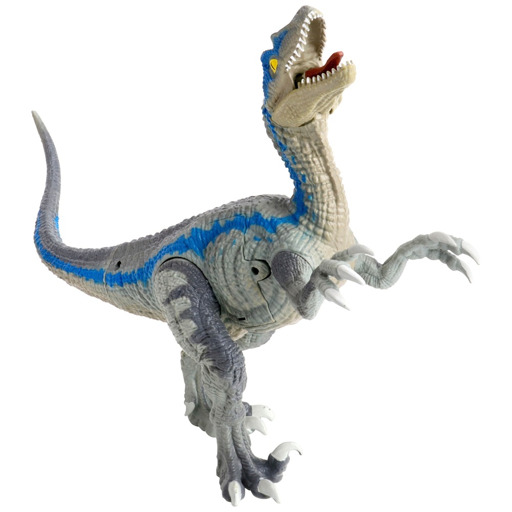 Velociraptor-Figur mit Licht- und Toneffekten