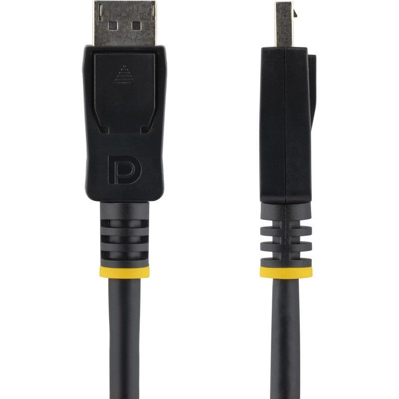 StarTech.com Câble DisplayPort 1.2 de 1m - Câble DisplayPort Certifié VESA 4K x 2K Ultra HD - Câble DP à DP pour Moniteur - Cordon Vidéo/Affichage DP - Connecteurs DP à Verrouillage