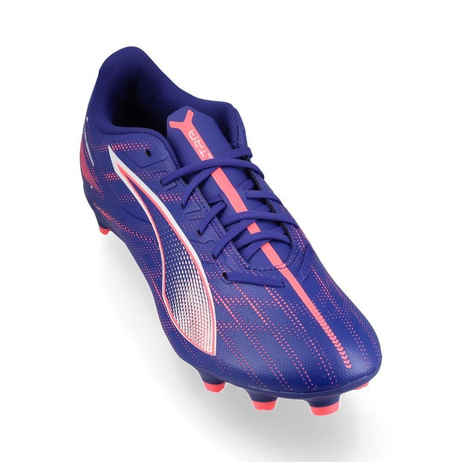 PUMA Ultra 5 Play FG/AG Formula - Lapis Lazuli/Blanc/Crépuscule