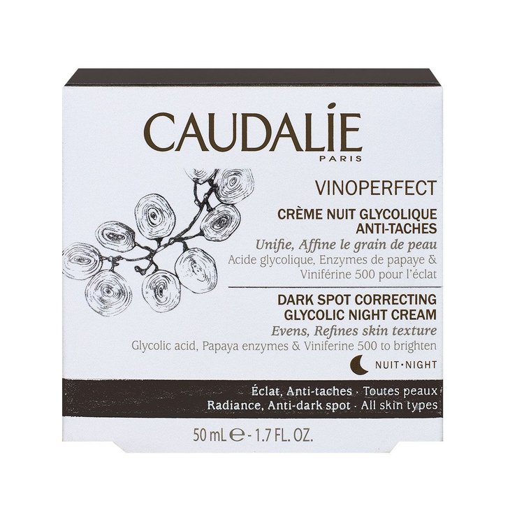 Vinoperfect crème nuit glycolique 50ml