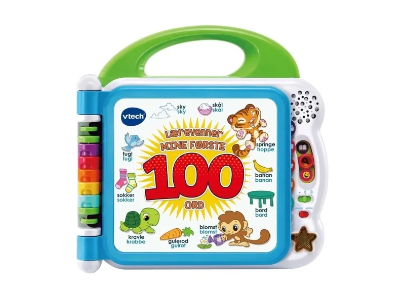 Vtech Baby Mine første 100 ord DK/NO