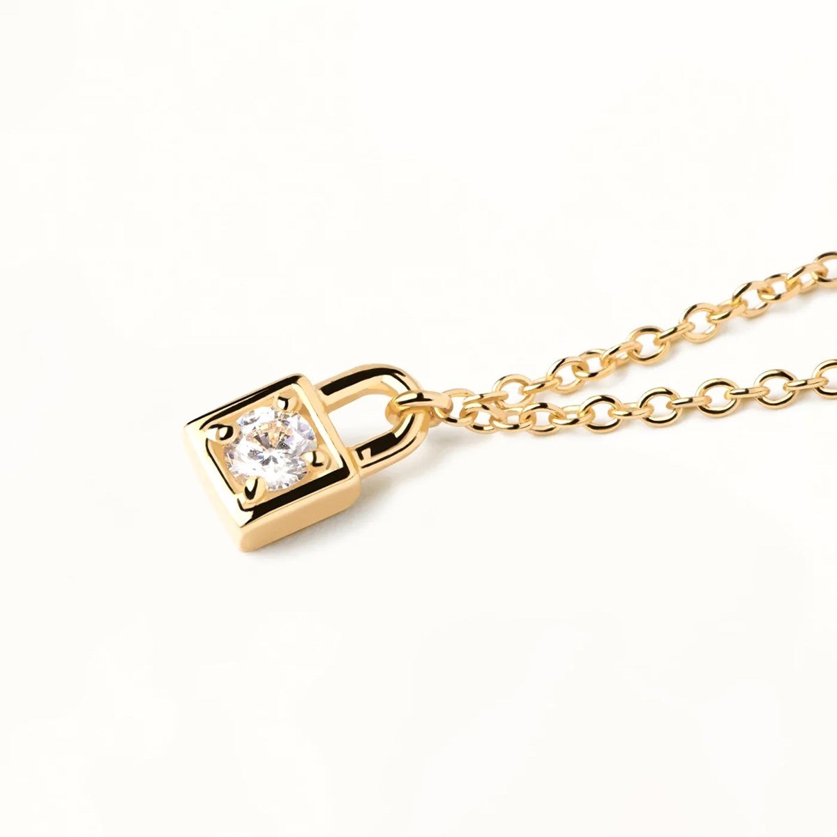 Collier PdPaola Cadenas doré