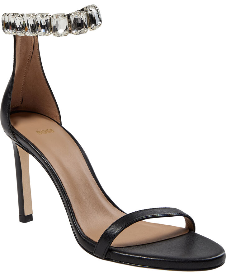 BOSS Janet_Sandal90_LT_HC Black