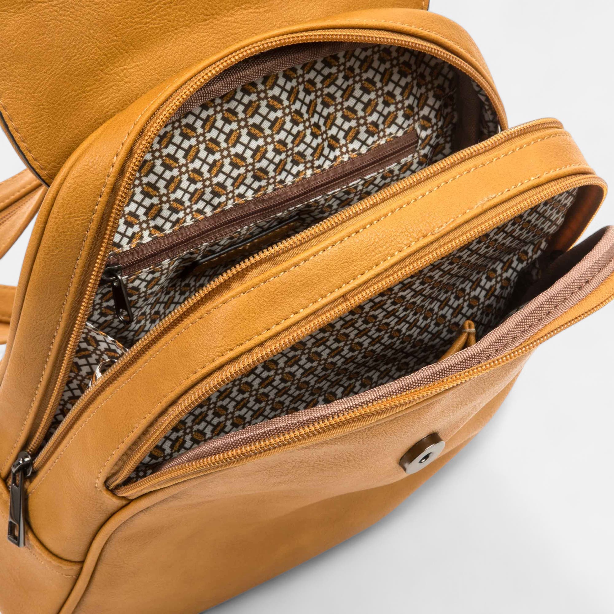 Sac à dos jaune