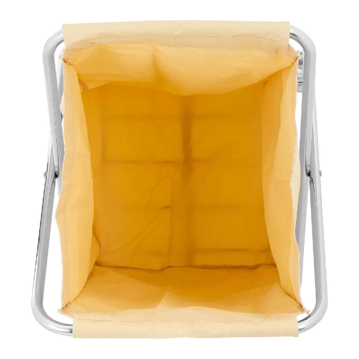Helloshop26 Chariot panier à linge - 200 litres