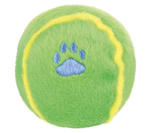 Trixie Hundespielzeug Plüschball, ca. Ø6 cm