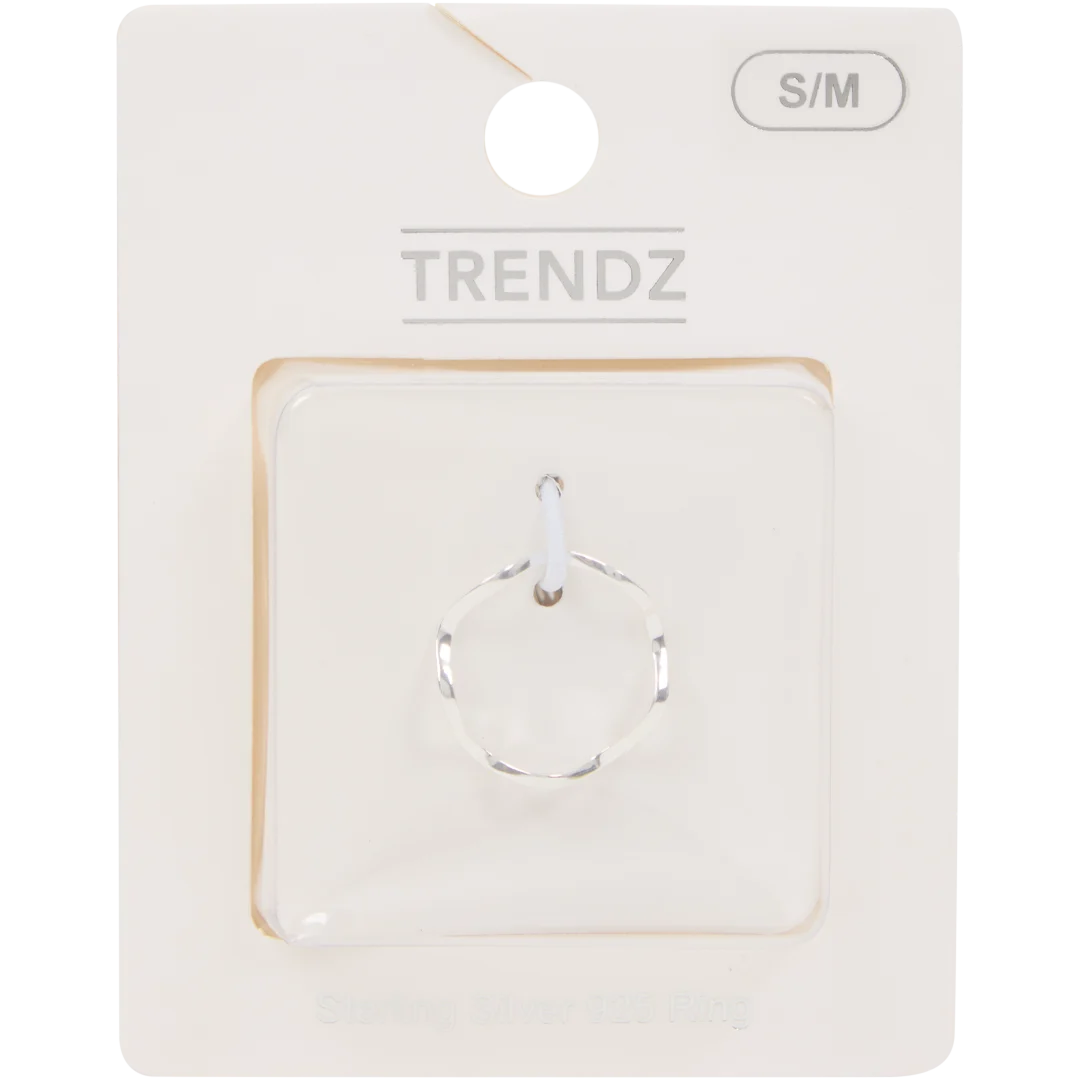 Bague en argent