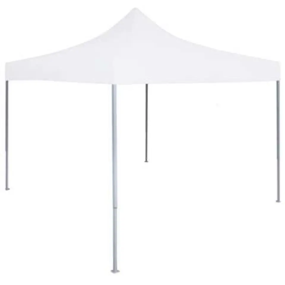 vidaXL - Partytent - Wit - Stof