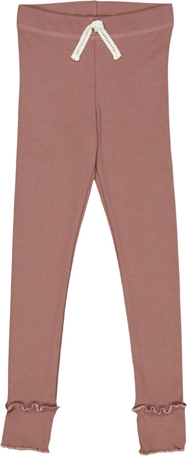Müsli by Green Cotton Cozy me rib leggings Daydream