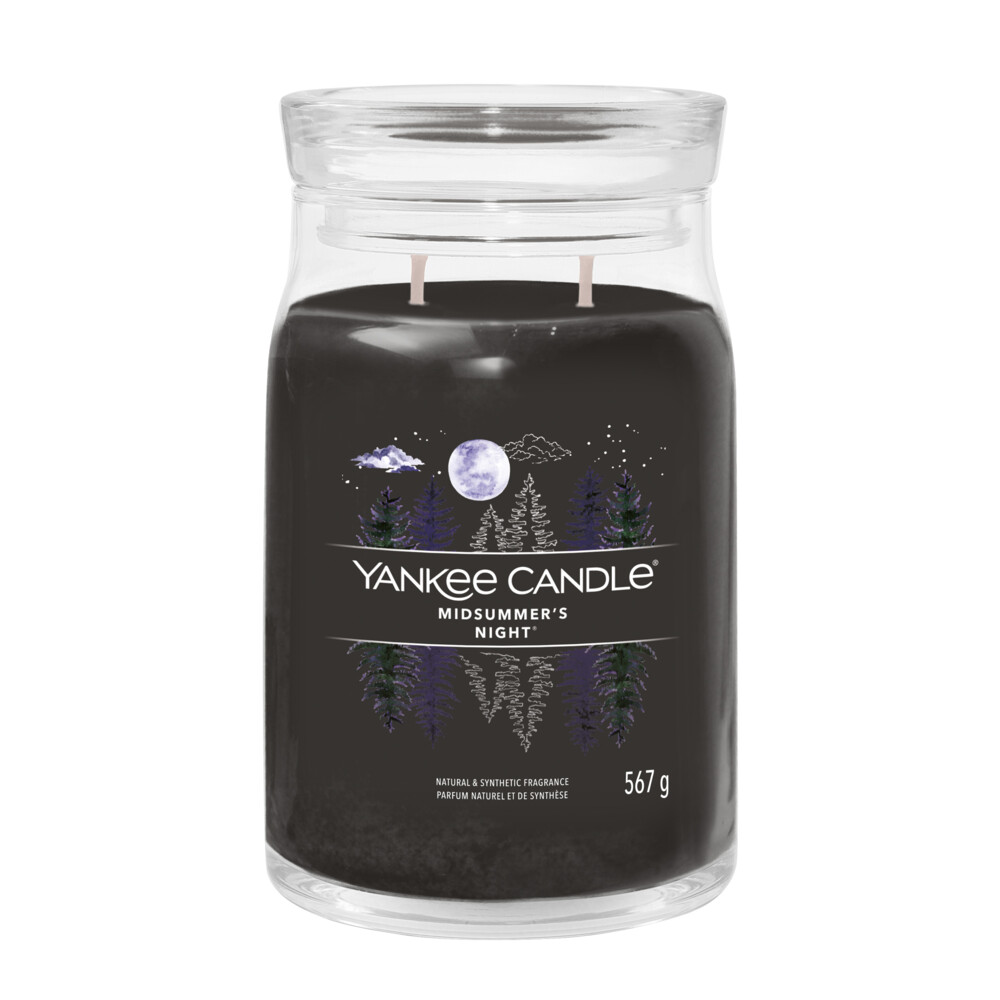 Yankee Candle Geurkaars Large Jar Midsummer’s Night Signature567 gr