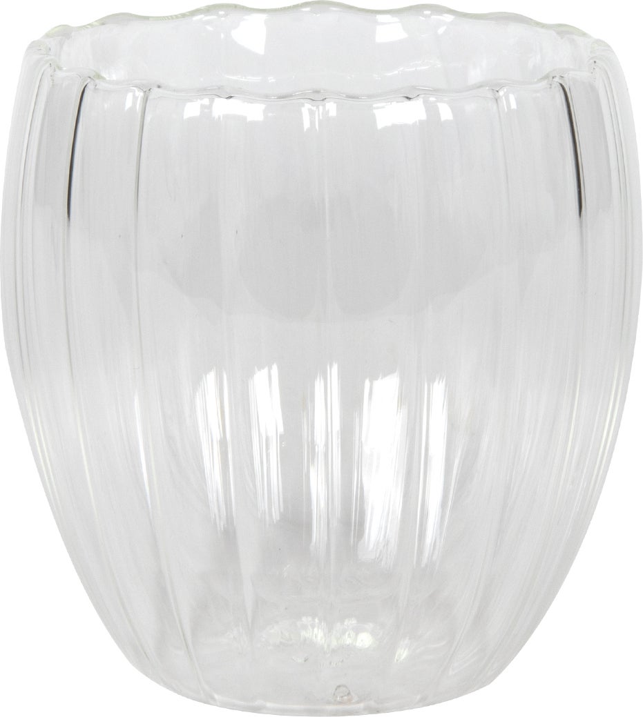 Dubbelwandig glas Izzy 260 ml 2 stuks