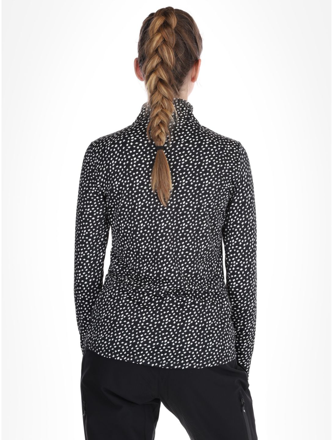 PRTKACEY 1/4 zip skipully dames