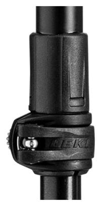 Bâtons de Randonnée Leki Sherpa Noir/Beige (110 - 145cm)