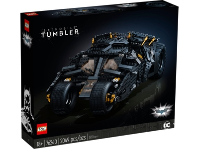 LEGO® DC Batman™ Batmobile™ Tumbler (76240)