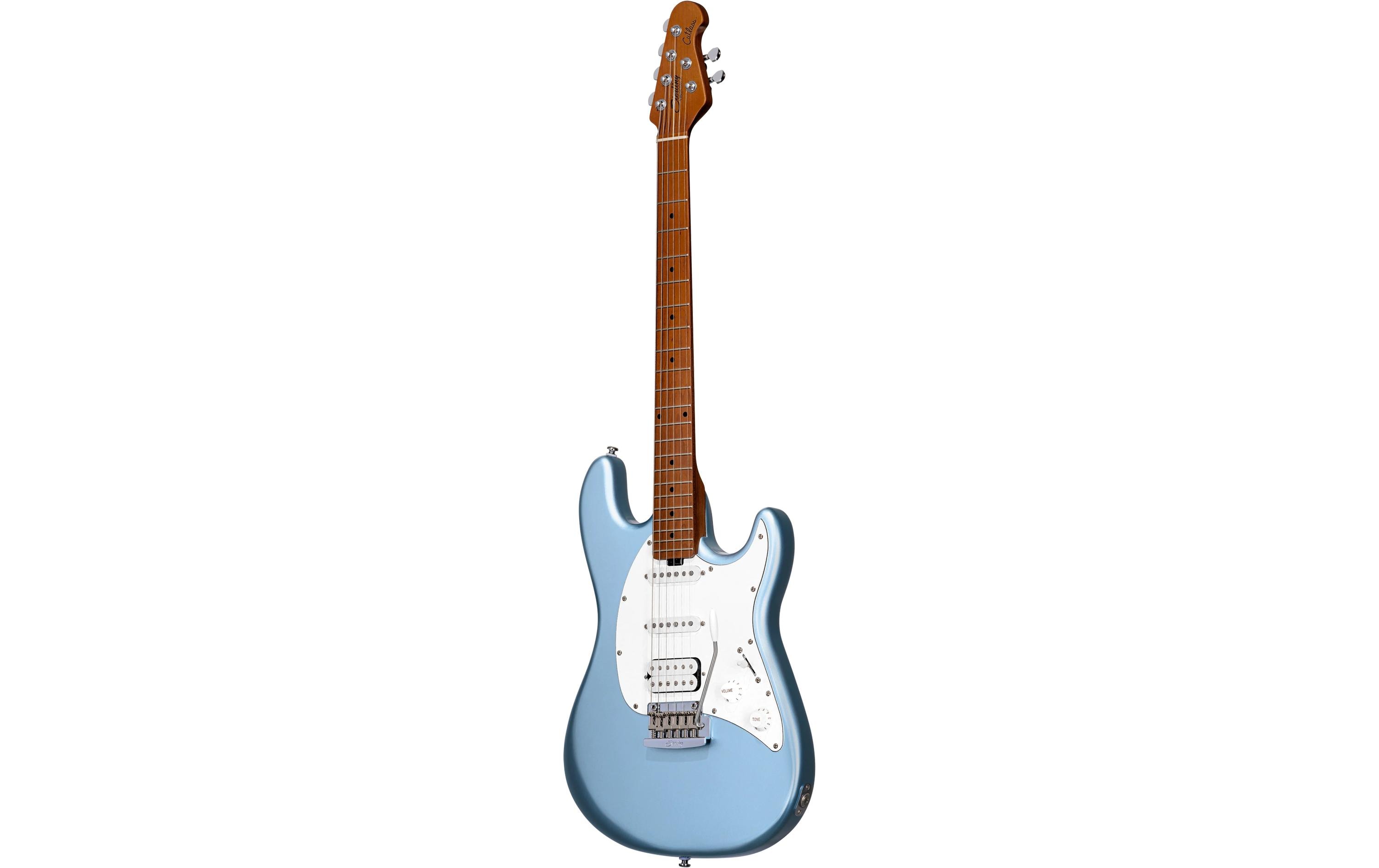 E-Gitarre Cutlass CT50 HSS Firemist Silver<br>Vintage-Look mit modernen Verzierungen