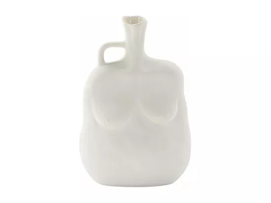 Vase Buste en Céramique 