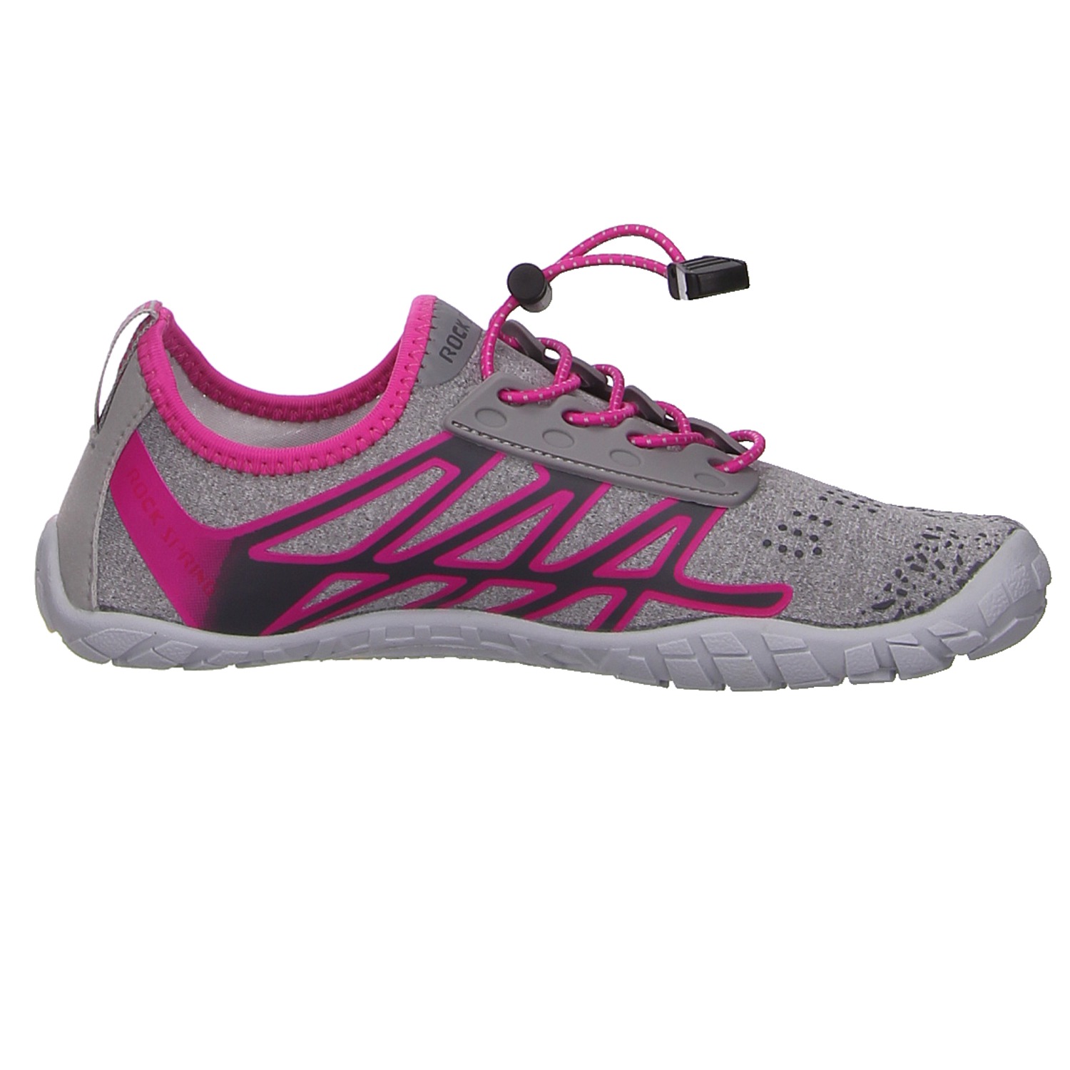Rockspring Barfußschuh grau grau