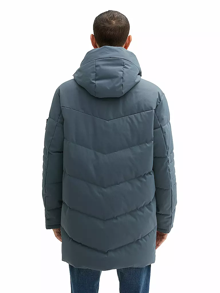 TOM TAILOR Parka petrol