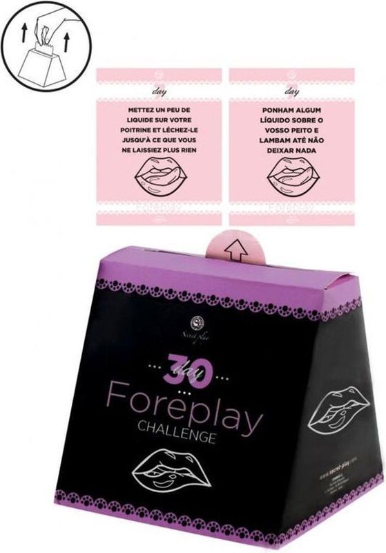 Foreplay Challenge 30 Day (FR/PT)