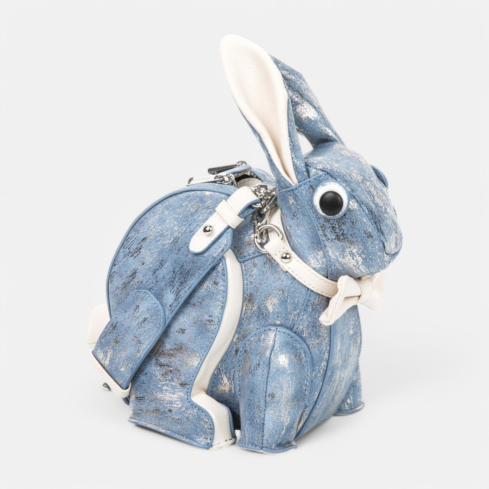 Sac bandoulière bleu