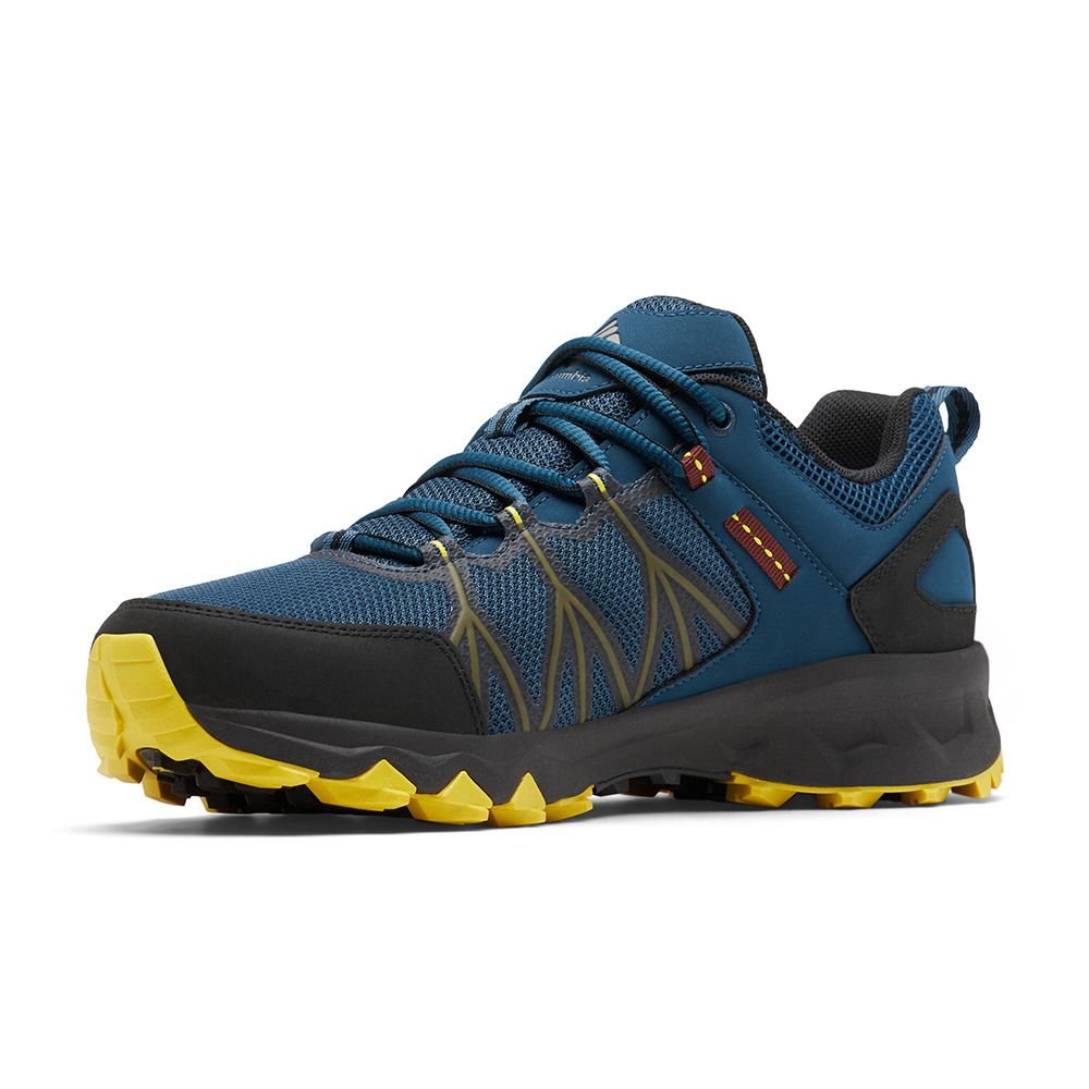 Columbia PEAKFREAK II OUTDRY - Chaussures randonné Homme blue